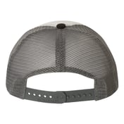 Back view of Garment-Washed Trucker Cap