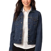 Front view of Women’s Denim Jacket