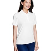 Side view of Women’s Origin Performance Piquéé Polo