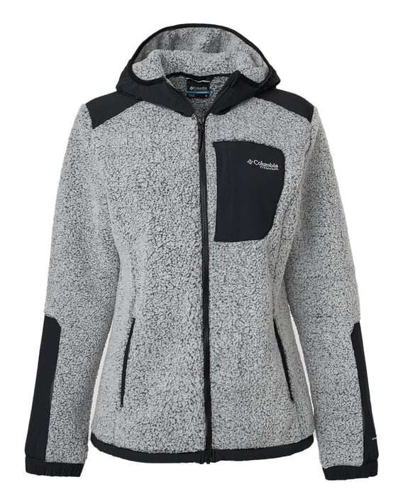Front view of Women’s Arctic Crest™ Sherpa Full-Zip Jacket