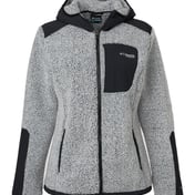Front view of Women’s Arctic Crest™ Sherpa Full-Zip Jacket