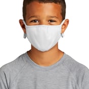 Front view of Youth PosiCharge&reg; Competitor&trade; Face Mask (5 Pack)