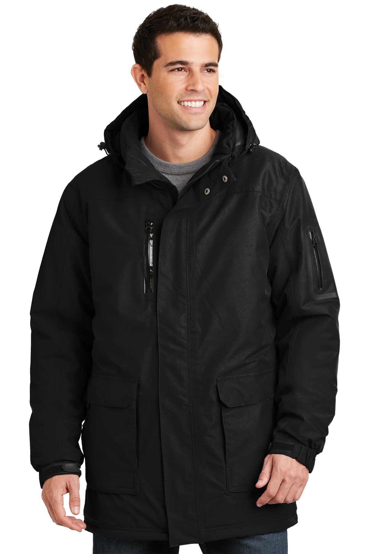 Front view of Heavyweight Parka