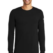 Front view of Dri-FIT Cotton/Poly Long Sleeve Tee