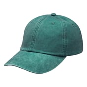 Front view of Optimum Pigment-Dyed Cap