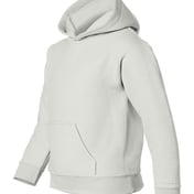 Side view of Heavy Blend™ Youth Hooded Sweatshirt