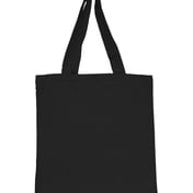 Front view of Amy Cotton Canvas Tote