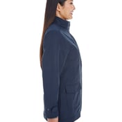 Side view of Ladies’ Hartford All-Season Hip-Length Club Jacket