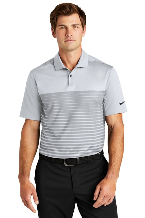 Front view of Dri-FIT Vapor Block Polo