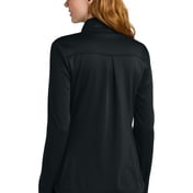 Back view of Women’s Smooth Mid Layer Fleece Full-Zip