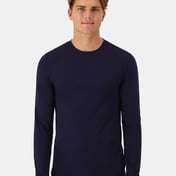Front view of Cool DRI® Cotton Touch Long Sleeve T-Shirt