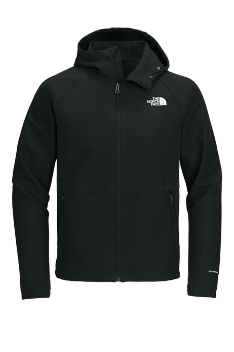 Front view of Barr Lake Hooded Soft Shell Jacket