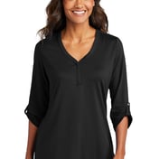 Front view of Women’s City Stretch 3/4-Sleeve Tunic