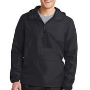 Front view of Zipped Pocket Anorak