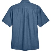 Back view of Denim Shirt