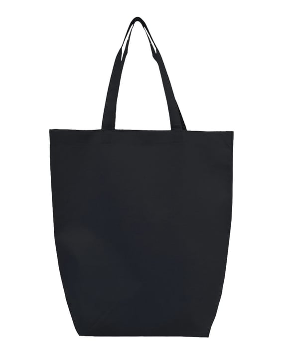 Front view of Non-Woven Gusset Bottom Tote