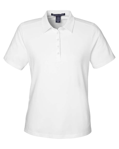 Front view of Women's Raleigh Stretch Polo
