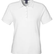 Front view of Women’s Raleigh Stretch Polo