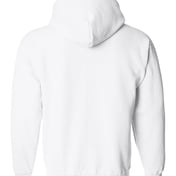 Back view of Heavy Blend™ Full-Zip Hooded Sweatshirt