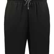 Front view of Eco Revive™ Youth Ventura Soft Knit Shorts