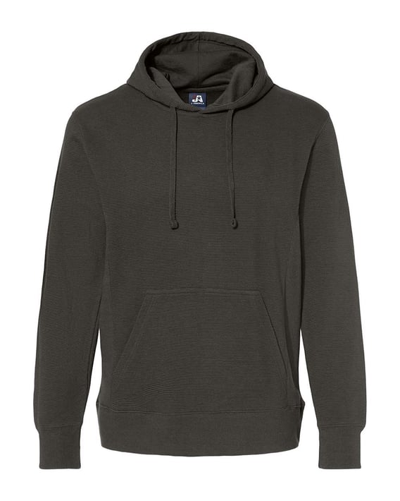 Front view of Ripple Fleece Hooded Sweatshirt