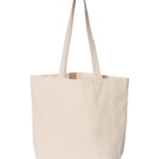 Front view of Large Canvas Tote