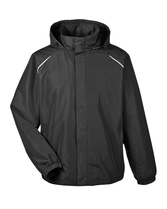Front view of Tall Profile Fleece-Lined All-Season Jacket