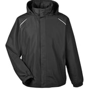 Front view of Tall Profile Fleece-Lined All-Season Jacket