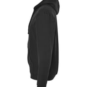 Side view of Full-Zip Hooded Sweatshirt
