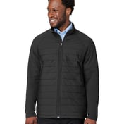 Front view of New Classics® Men’s Charleston Hybrid Jacket