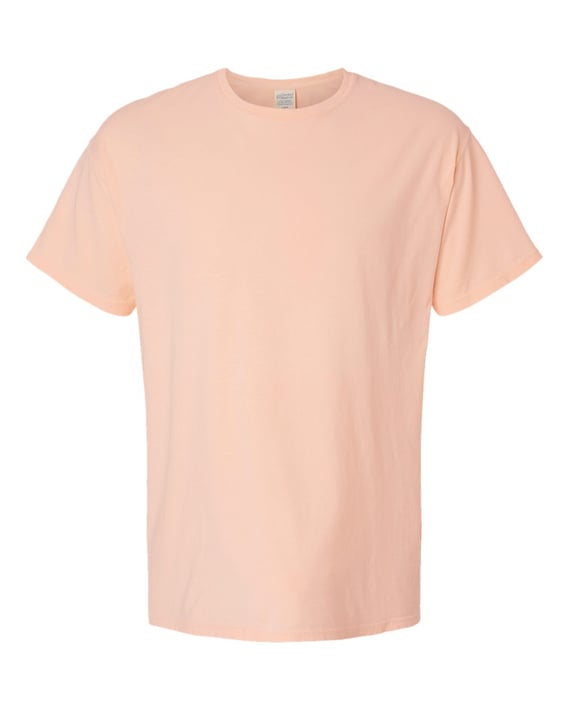 Front view of Botanical Dyed T-Shirt