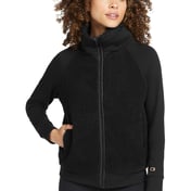 Front view of Women’s Luuma Sherpa Full-Zip