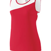 Front view of Ladies’ Accelerate Track & Field Jersey