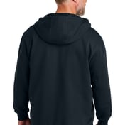 Back view of Tough Fleece Full-Zip Hoodie