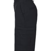 Side view of Premium 11″ Industrial Cargo Shorts – Odd Sizes