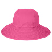Front view of Ladies’ Sea Breeze Floppy Hat
