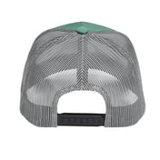 Back view of By Yupoong® Adult Zone Sonic Heather Trucker Cap
