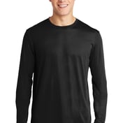 Front view of Long Sleeve PosiCharge® Competitor Cotton Touch Tee