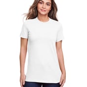 Front view of Ladies’ Softstyle CVC T-Shirt