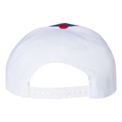Back view of Twill Back Trucker Cap