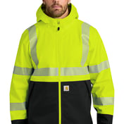 Front view of ANSI 107 Class 3 Storm Defender&reg; Jacket