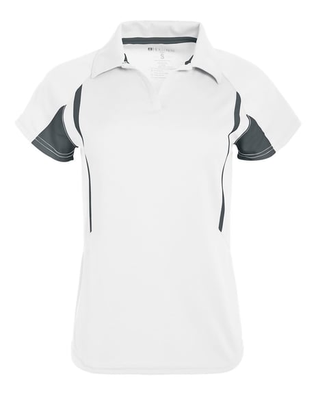 Front view of Women's Two-Tone Avenger Polo