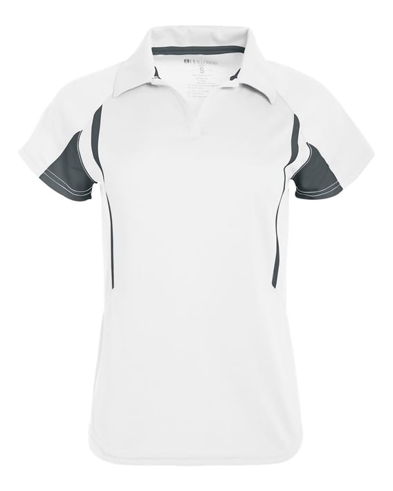 Front view of Women’s Two-Tone Avenger Polo
