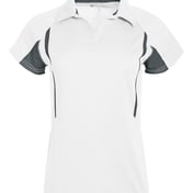 Front view of Women’s Two-Tone Avenger Polo