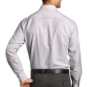Back view of SuperPro Oxford Stripe Shirt