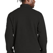 Back view of Pullover 1/2-Zip Sweater Fleece