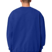 Back view of Unisex Ledger Dry Crewneck Sweatshirt