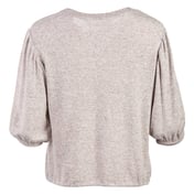 Back view of Women’s Cuddle Puff Sleeve