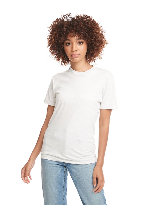 Front view of Unisex Cotton T-Shirt