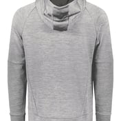 Back view of All-Pro Performance Fleece Hooded Sweatshirt